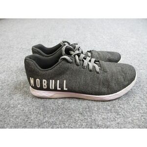 NOBULL Shoes Mens Size 11.5 Black Trainer Sneakers Minimalist Athletic Gym‎